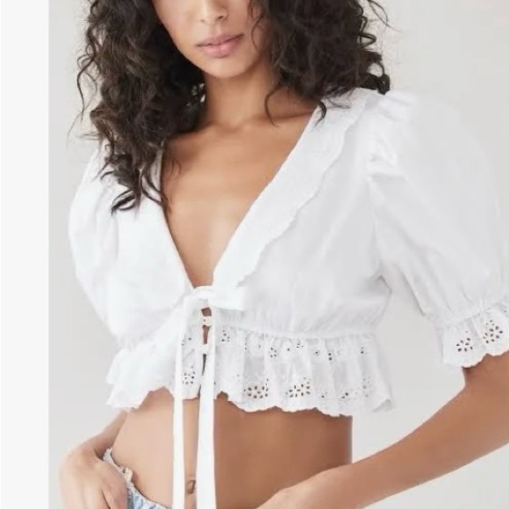 For Love & Lemons Caterina Blouse
